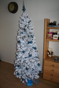 Kerstboom zonder licht Kerstboom zonder licht