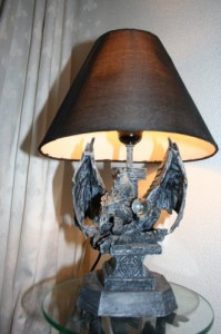 Draak lamp