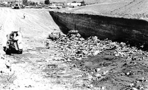begraven in Alamogordo